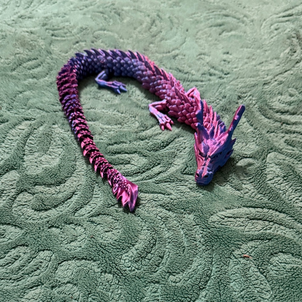 3D printed dragon